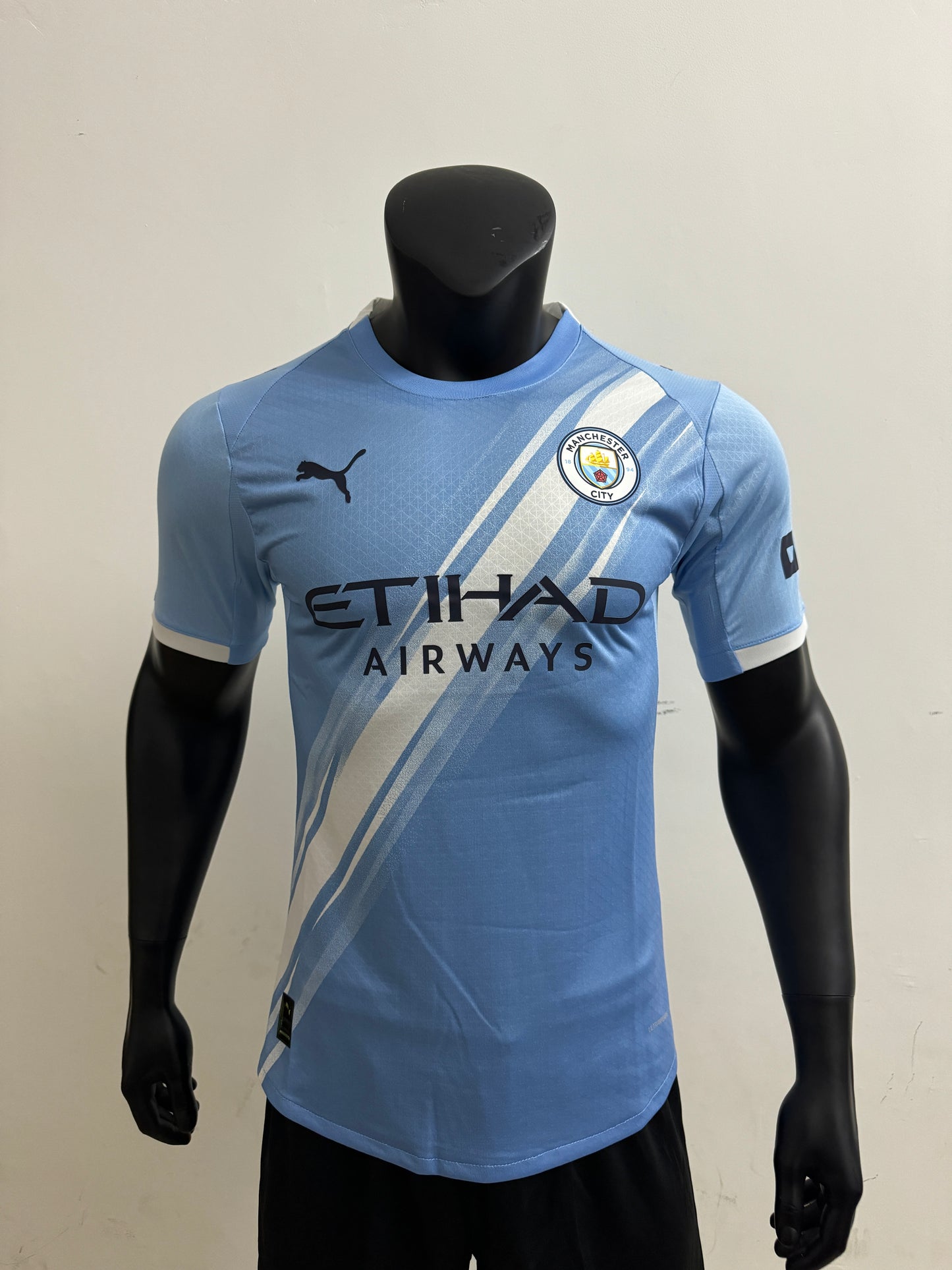 Manchester City Home 25/26 (player version)