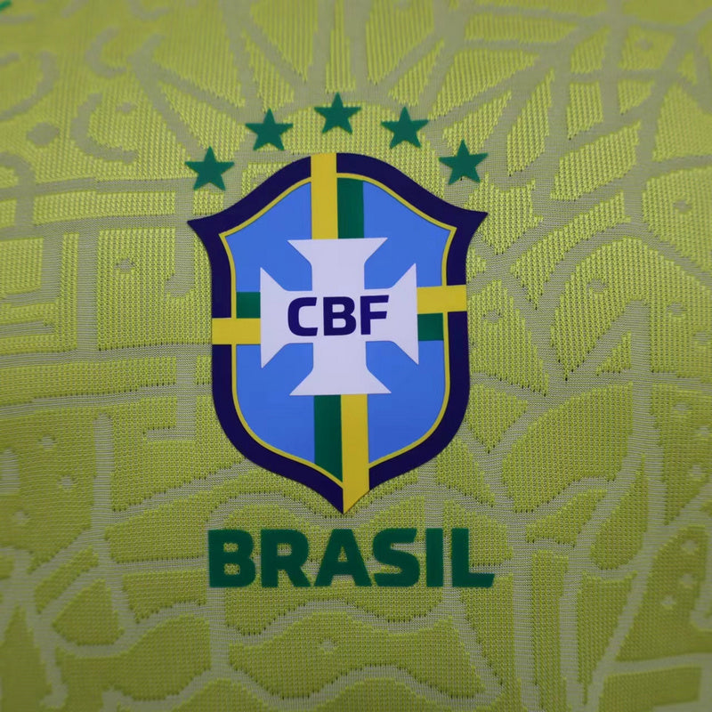 Brazil Home 24/25 - Player Version