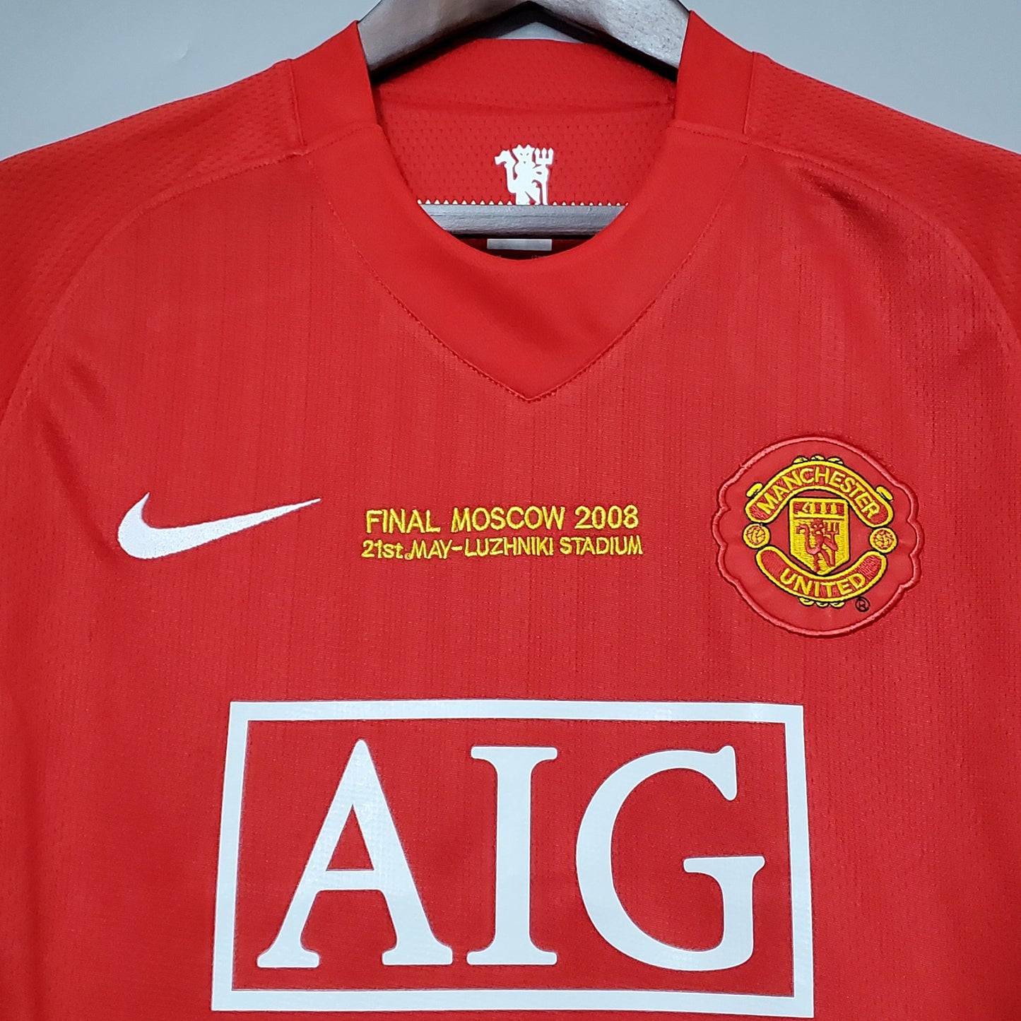 Retro Manchester United Home 07/08