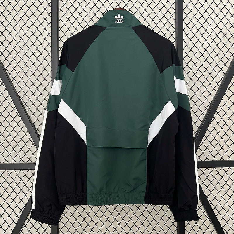 Veste Adidas verte 2024