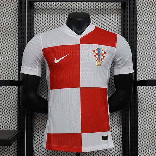 Croatia Home 24/25 - Player Version