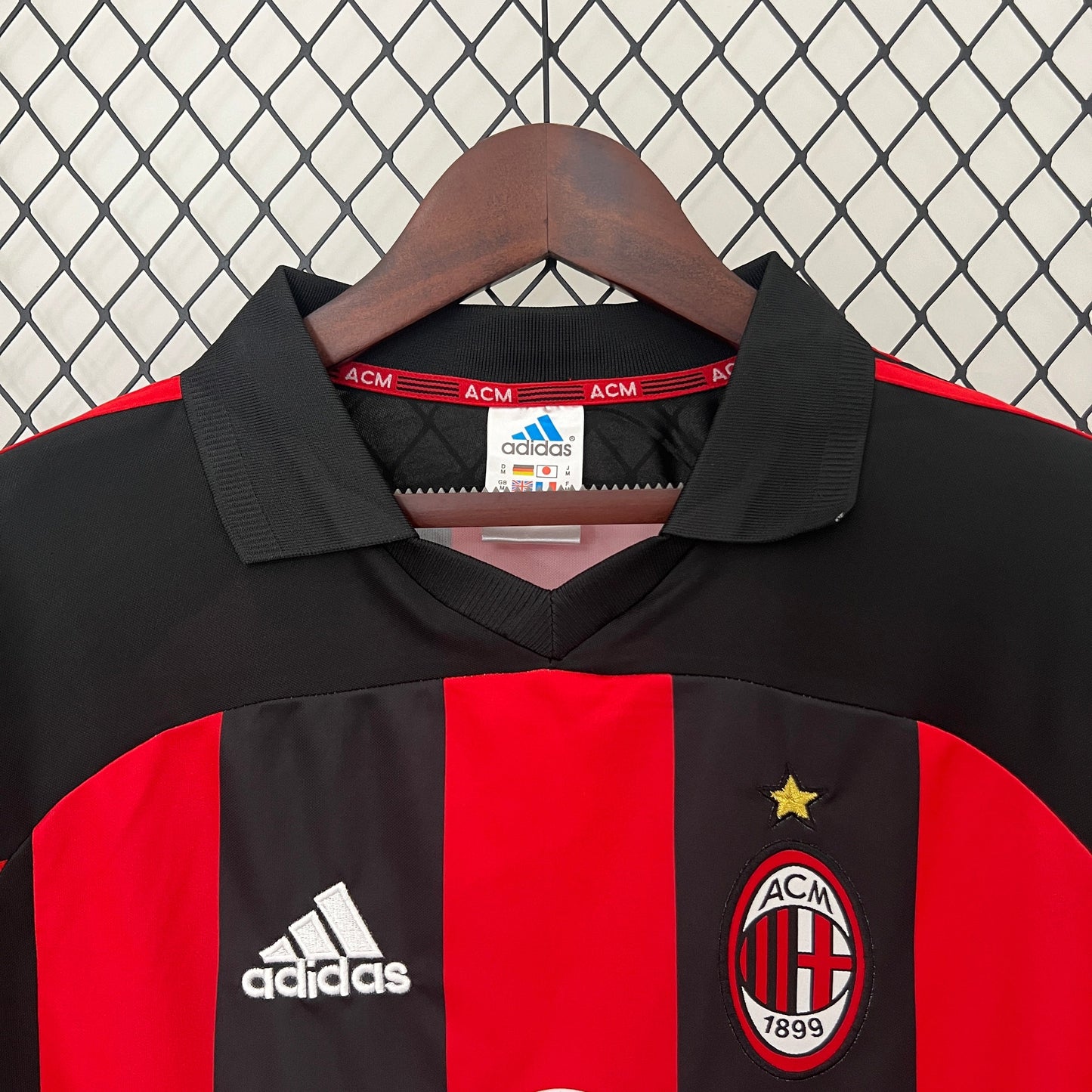 Retro AC Milan Home 01/02