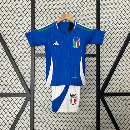 Italy Home 24/25 - Kids (Shorts included)