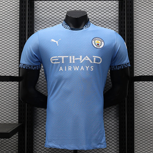 Manchester City Home 24/25 - Player Version