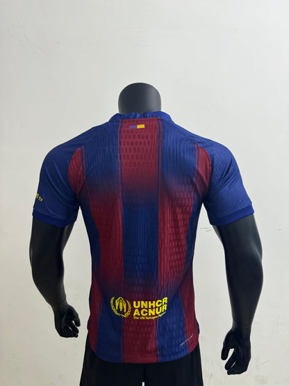 Barcelona Home 25/26 (Player Version)