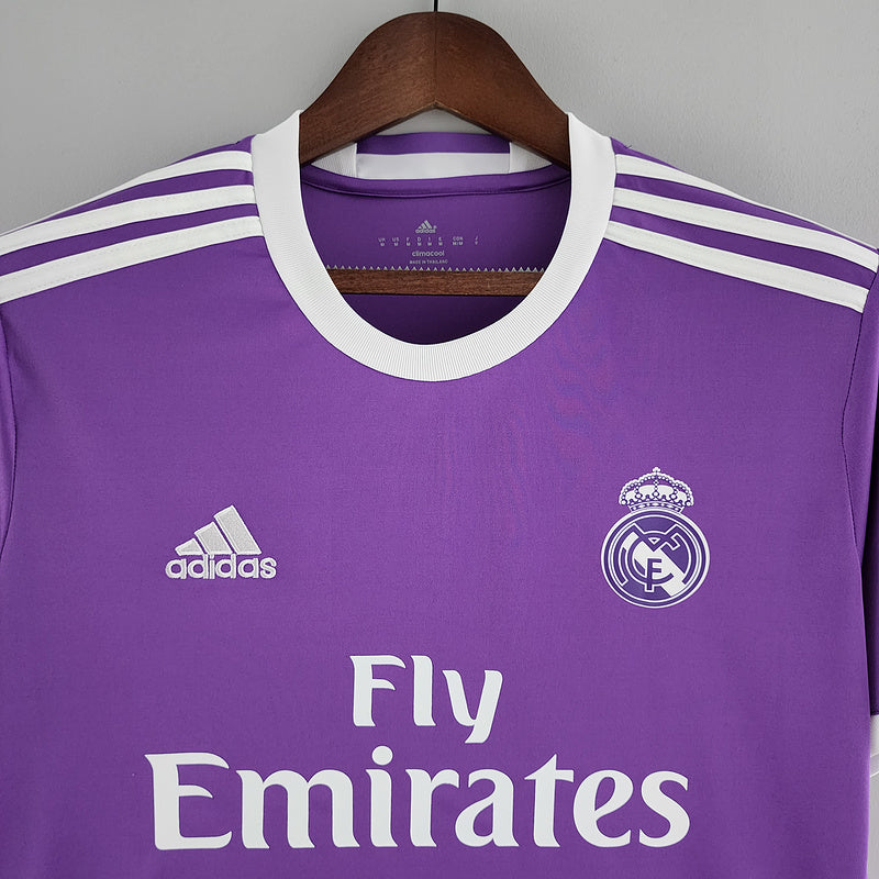 Retro Real Madrid Away 17/18