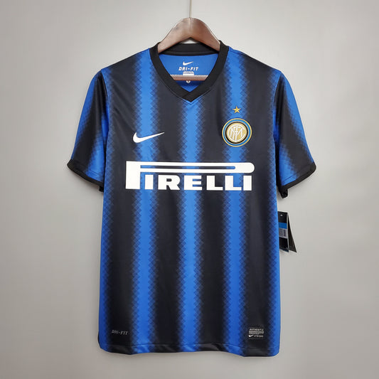 Maillot rétro Inter Milan domicile 10/11