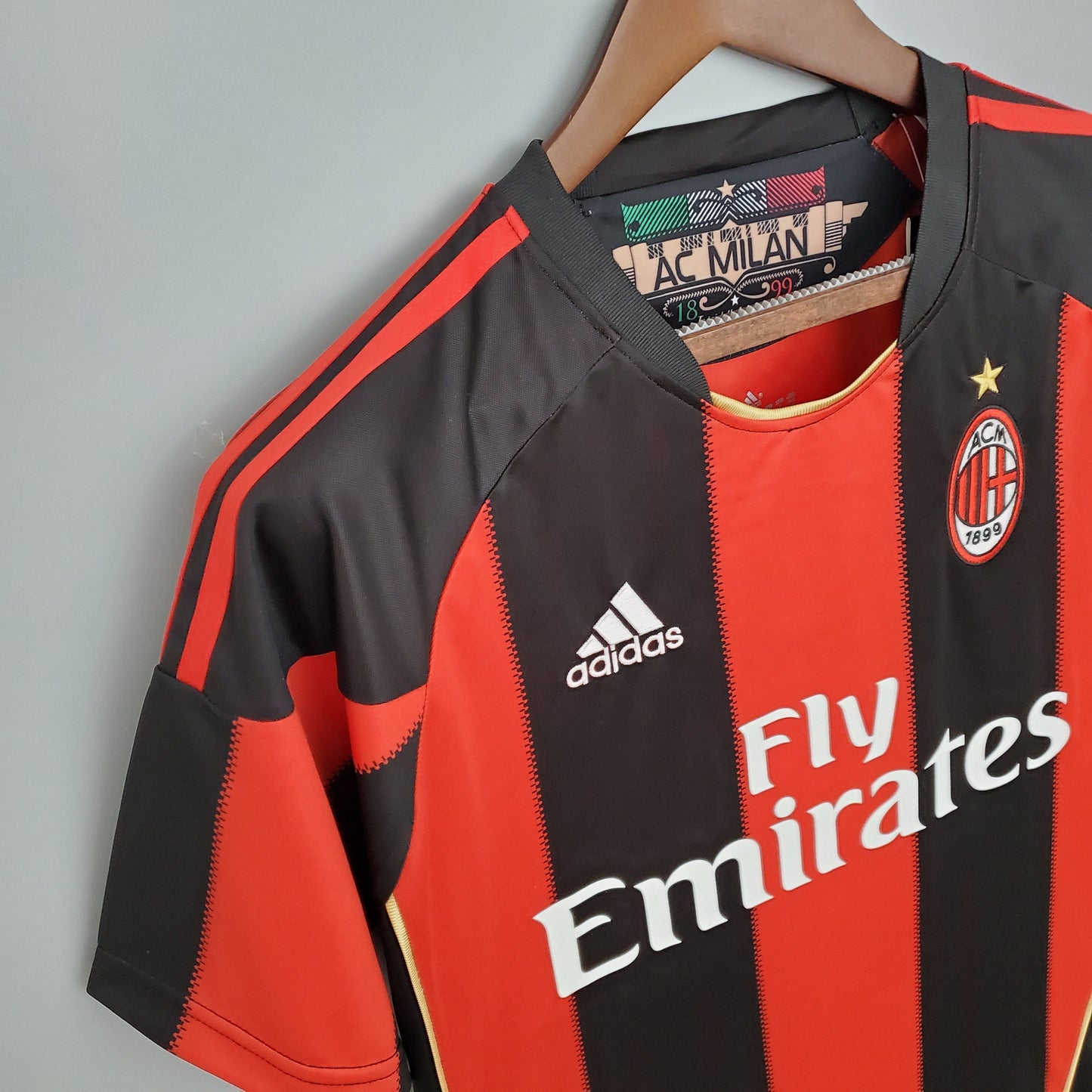 Retro AC Milan Home 10/11