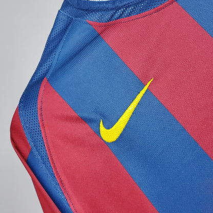 Retro Barcelona Home 05/06