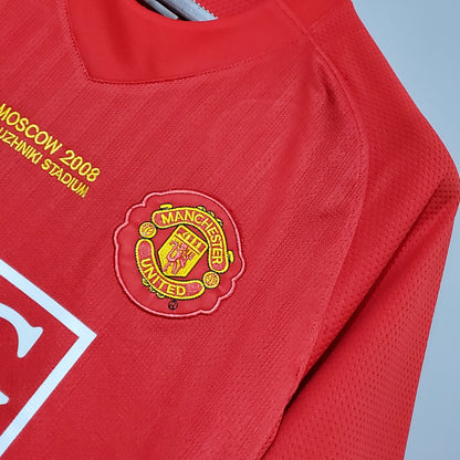 Retro Manchester United Home 07/08