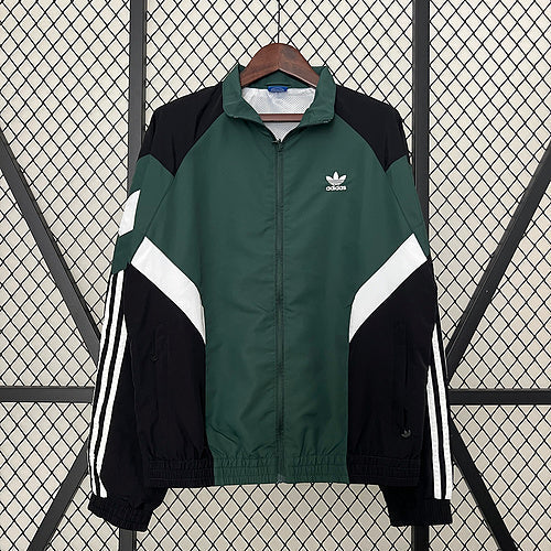 Veste Adidas verte 2024