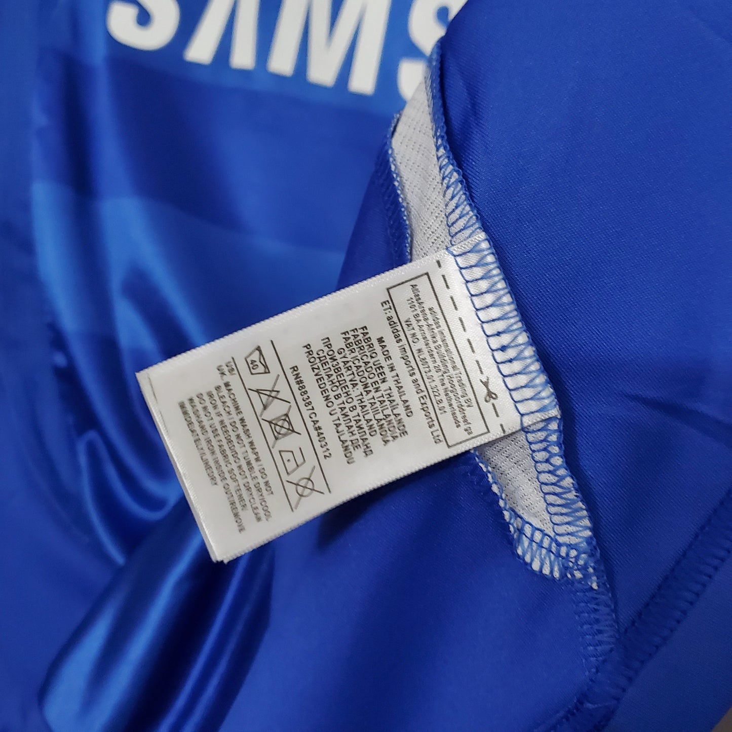 Rétro Chelsea Home 2012