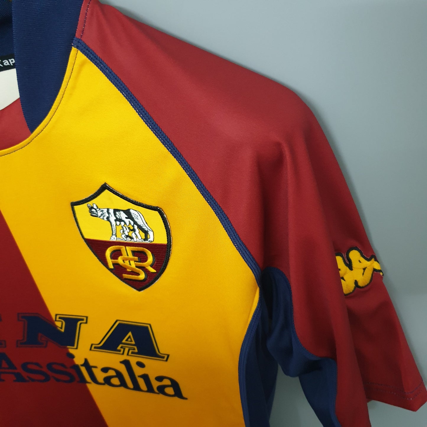 Retro AS Roma Home 01/02