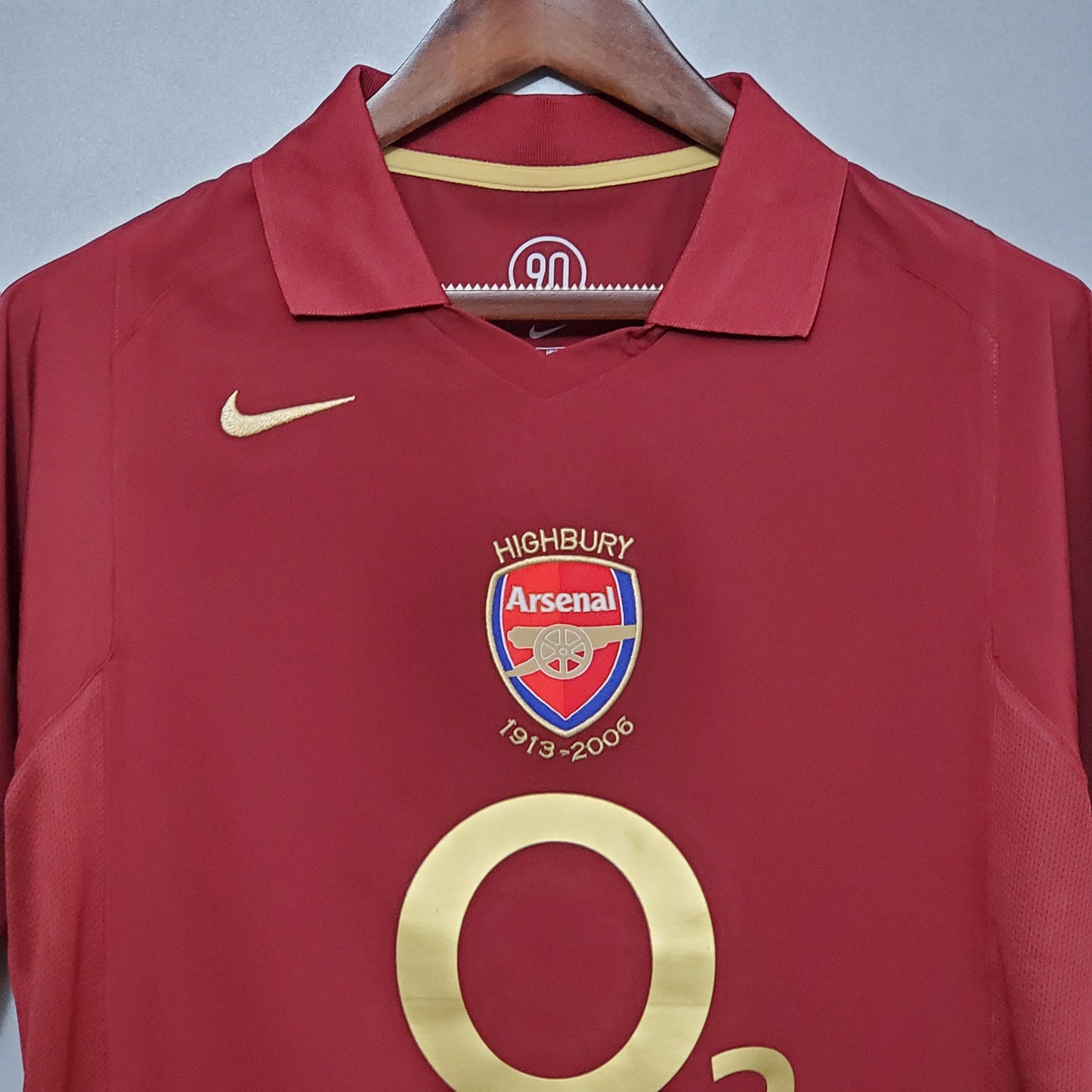 Retro Arsenal Home 05/06