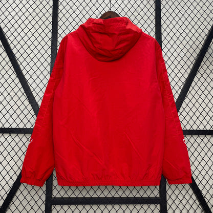 Adidas 2024 Red Jacket