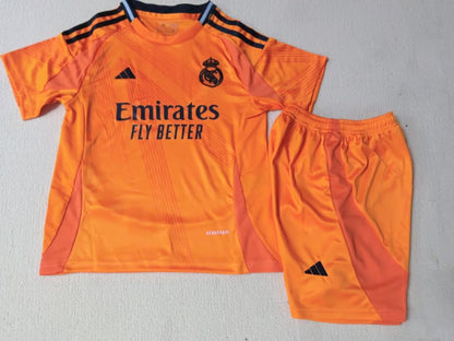 Real Madrid Away 24/25 - Kids (Short included)