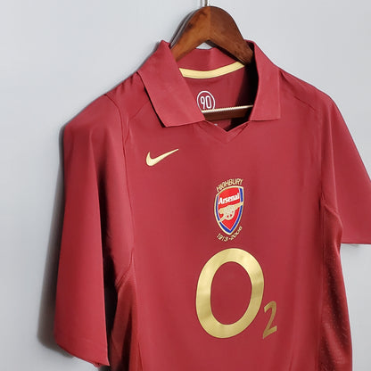 Retro Arsenal Home 05/06