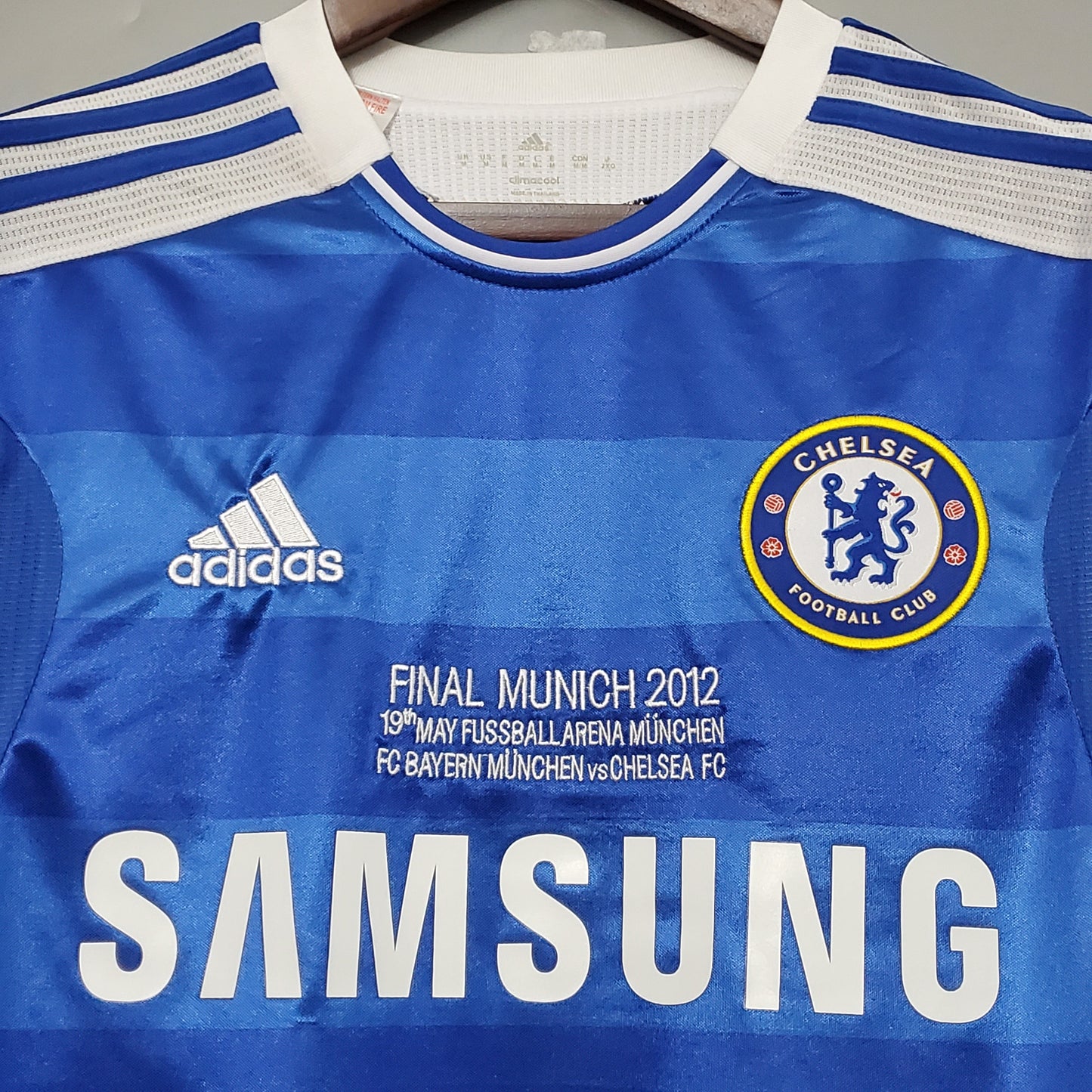 Rétro Chelsea Home 2012