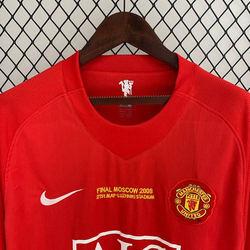 Retro Manchester United Home 07/08 - Longsleeve