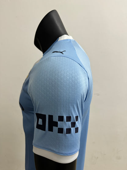 Manchester City Home 25/26 (player version)