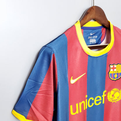 Retro Barcelona Home 10/11