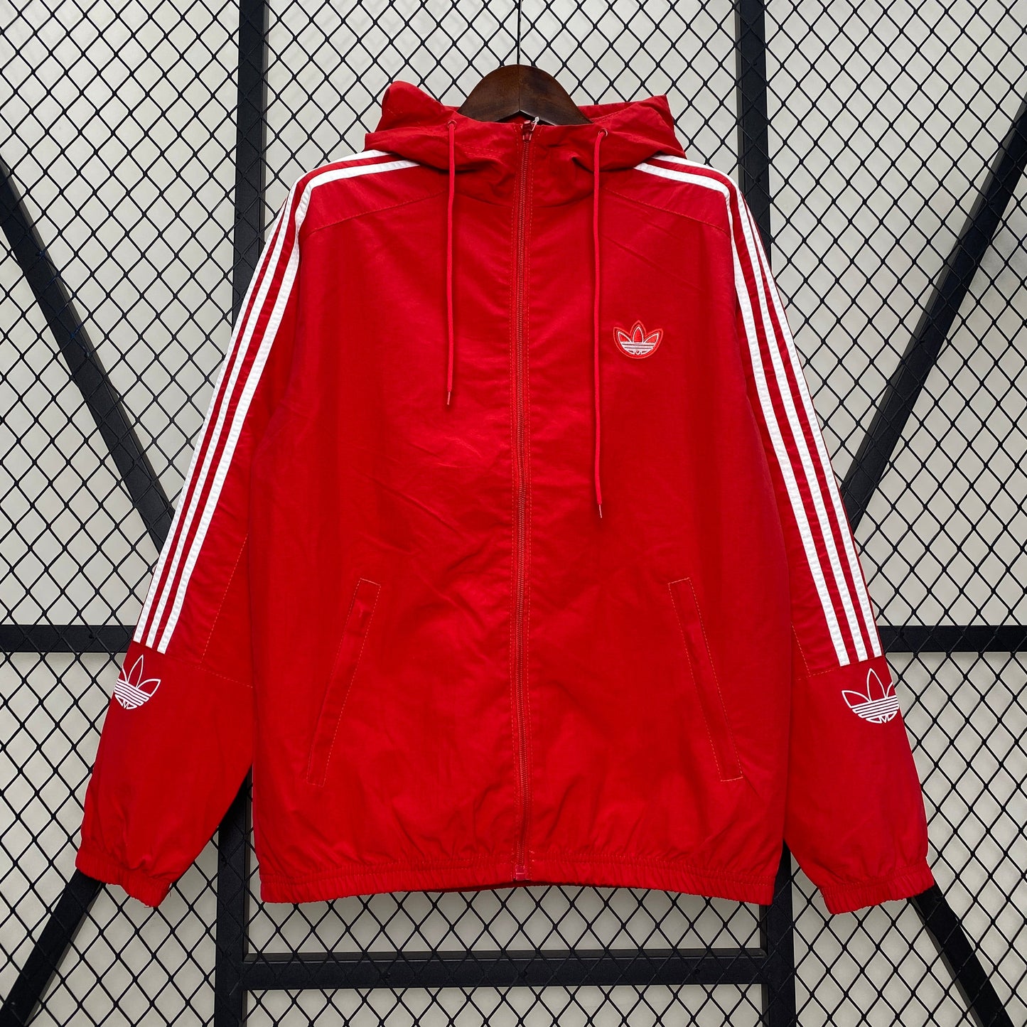 Adidas 2024 Red Jacket