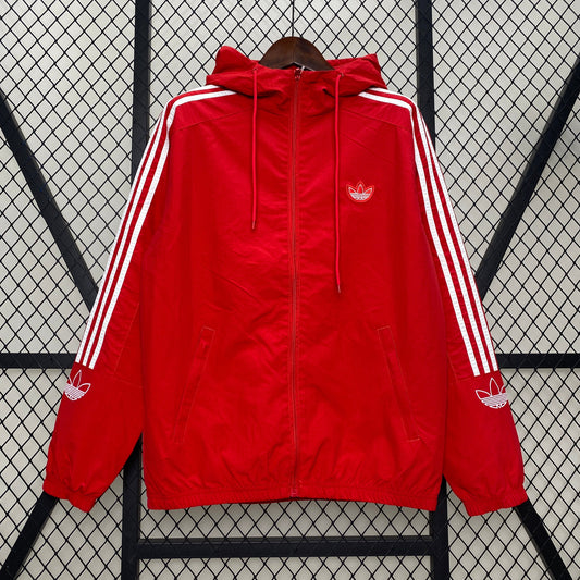 Veste Adidas 2024 Rouge