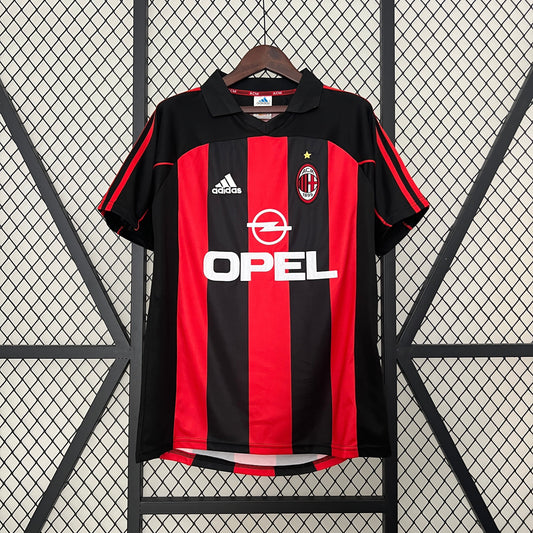 Maillot rétro AC Milan Domicile 01/02