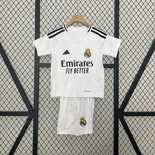 Realm Madrid Home 24/25 - Kids (Short included)