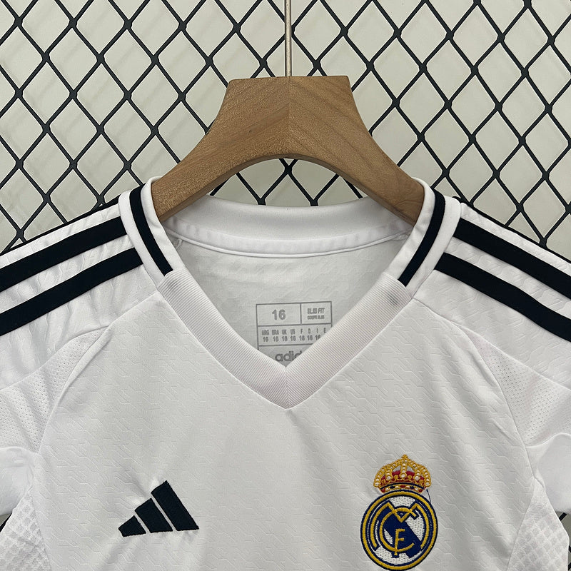 Realm Madrid Home 24/25 - Kids (Short included)