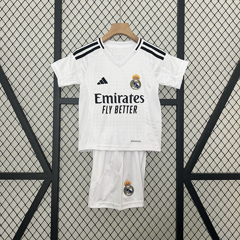 Realm Madrid Home 24/25 - Kids (Short included)