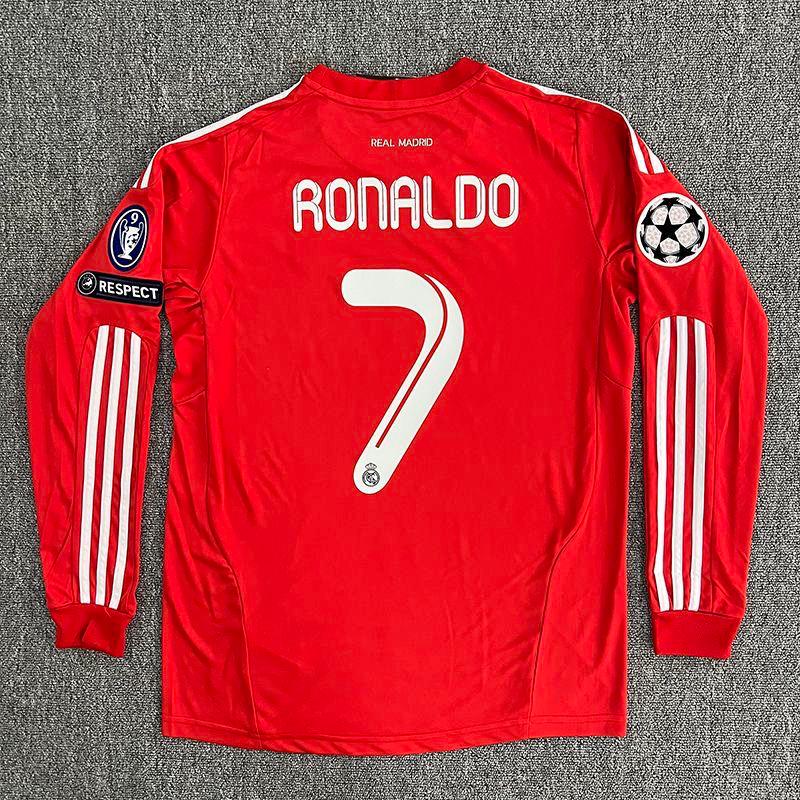 Retro Real Madrid Third 11/12 - Longsleeve