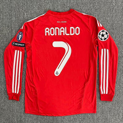 Maillot rétro Real Madrid Third 11/12 - Manches longues