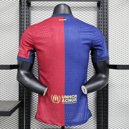 Barcelona Home 24/25 - Player Version