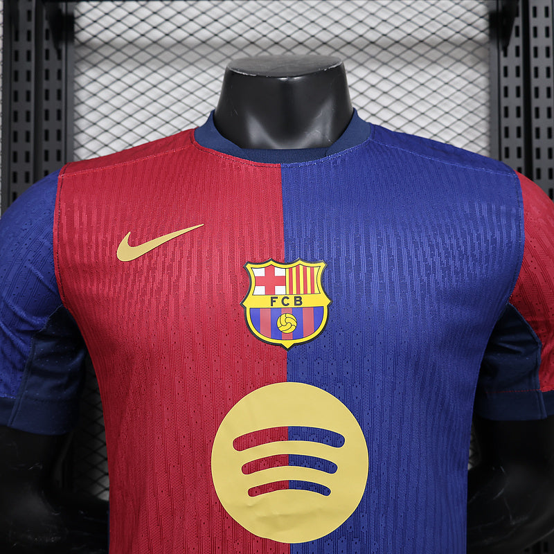 Barcelona Home 24/25 - Player Version