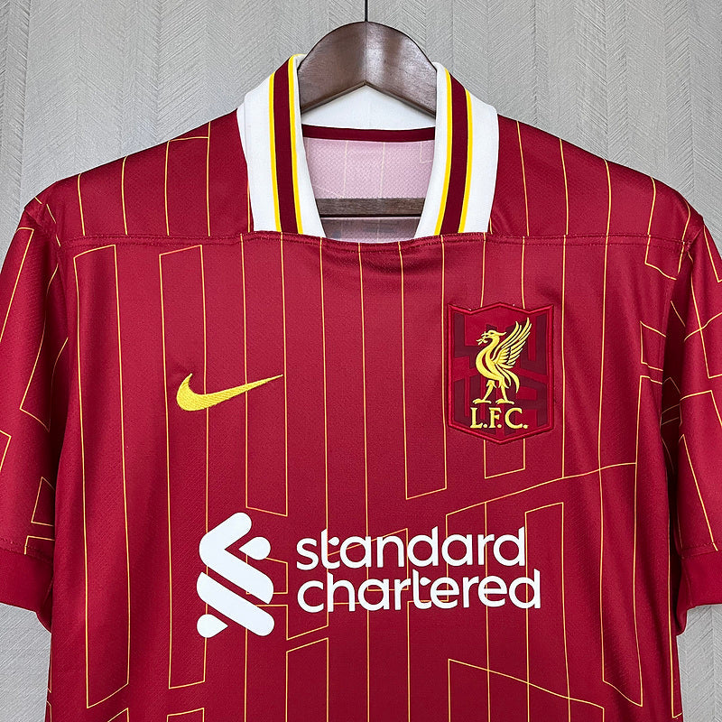 Liverpool Home 24/25