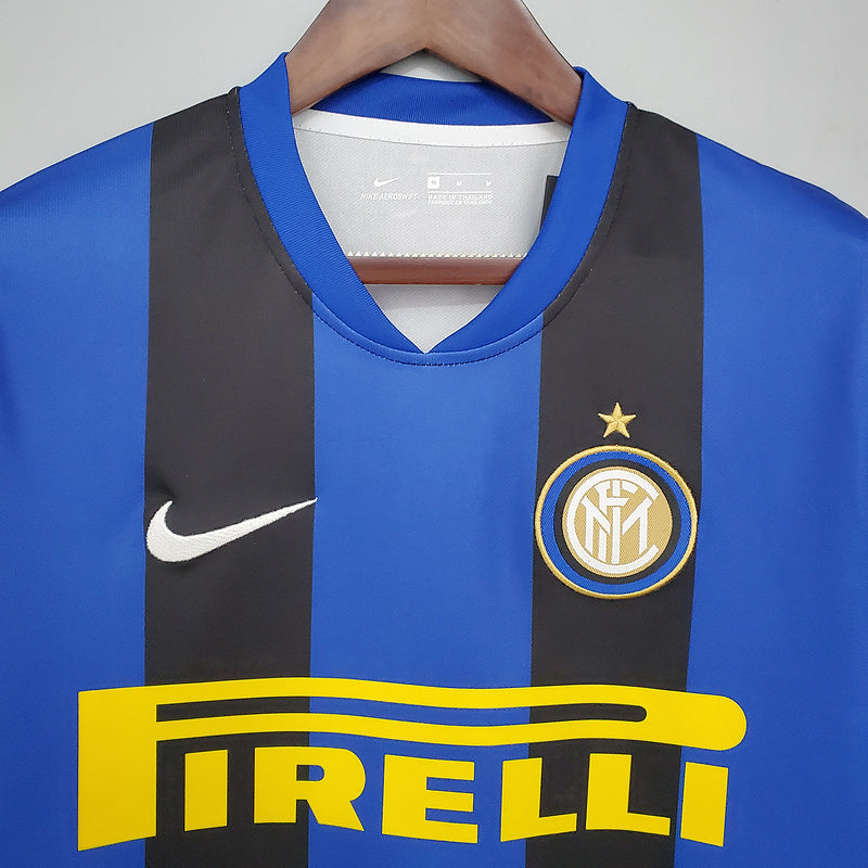 Retro Inter Milan Home 08/09