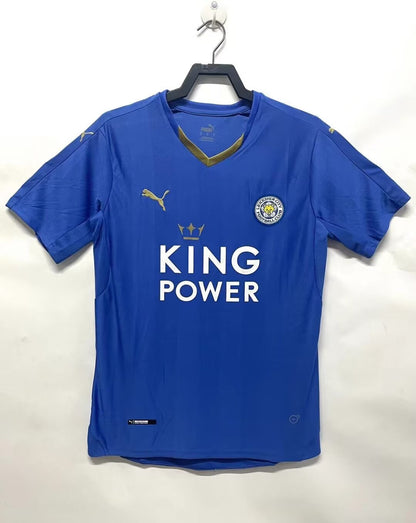 Rétro Leicester City Domicile 15/16