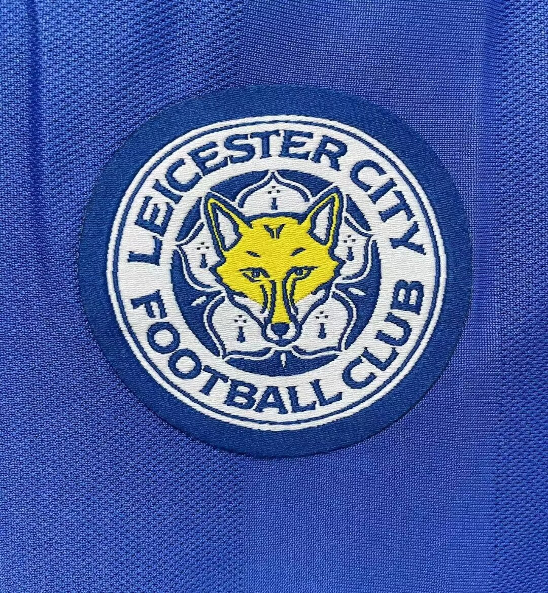 Retro Leicester City Home 15/16