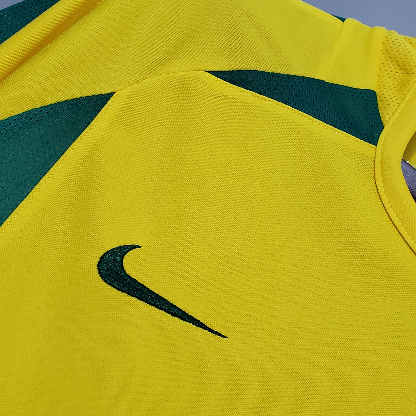 Retro Brazil Home 2002