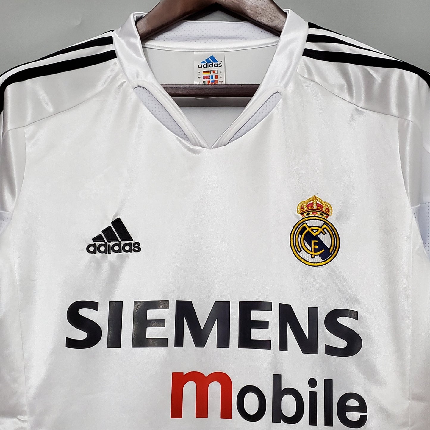 Retro Real Madrid Home 04/05