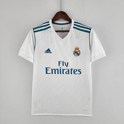 Retro Real Madrid Home 17/18