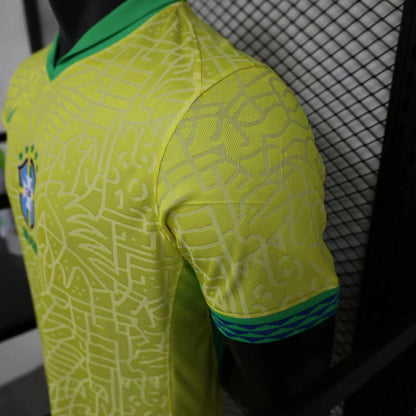 Brazil Home 24/25 - Player Version