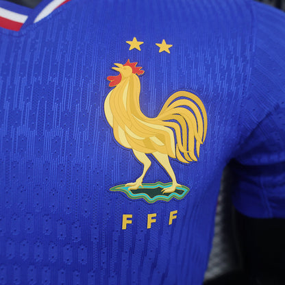 France Home 24/25 - Player Version