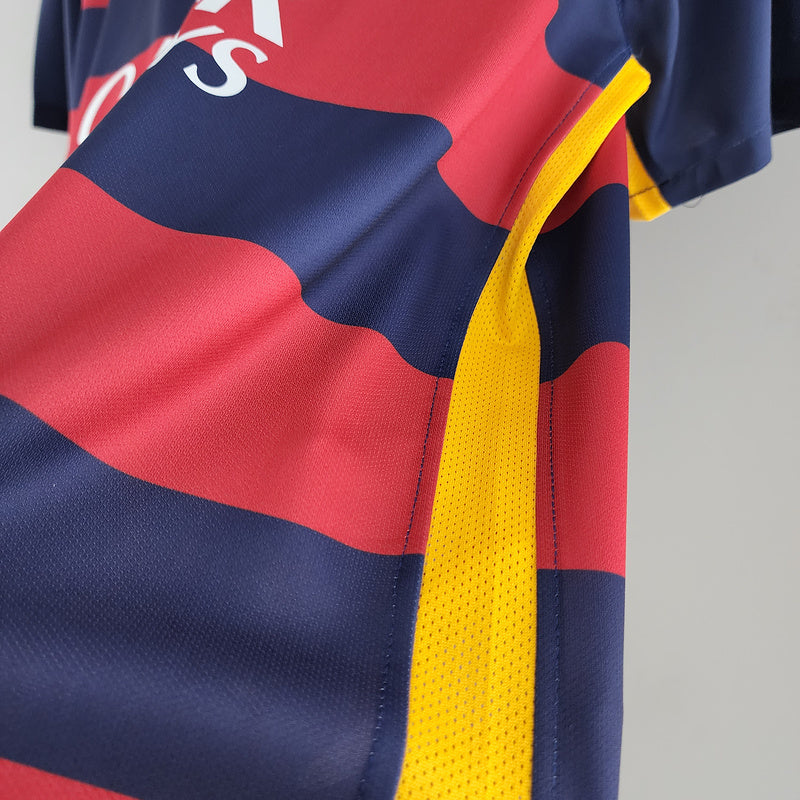 Retro Barcelona Home 15/16