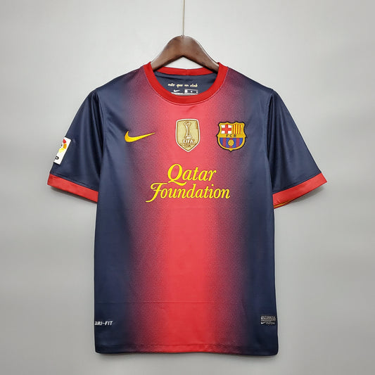 Retro Barcelona Home 12/13