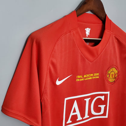 Retro Manchester United Home 07/08