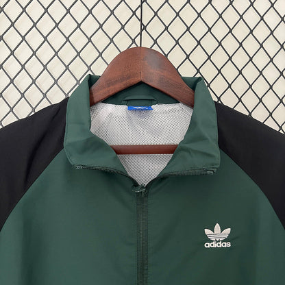 Veste Adidas verte 2024