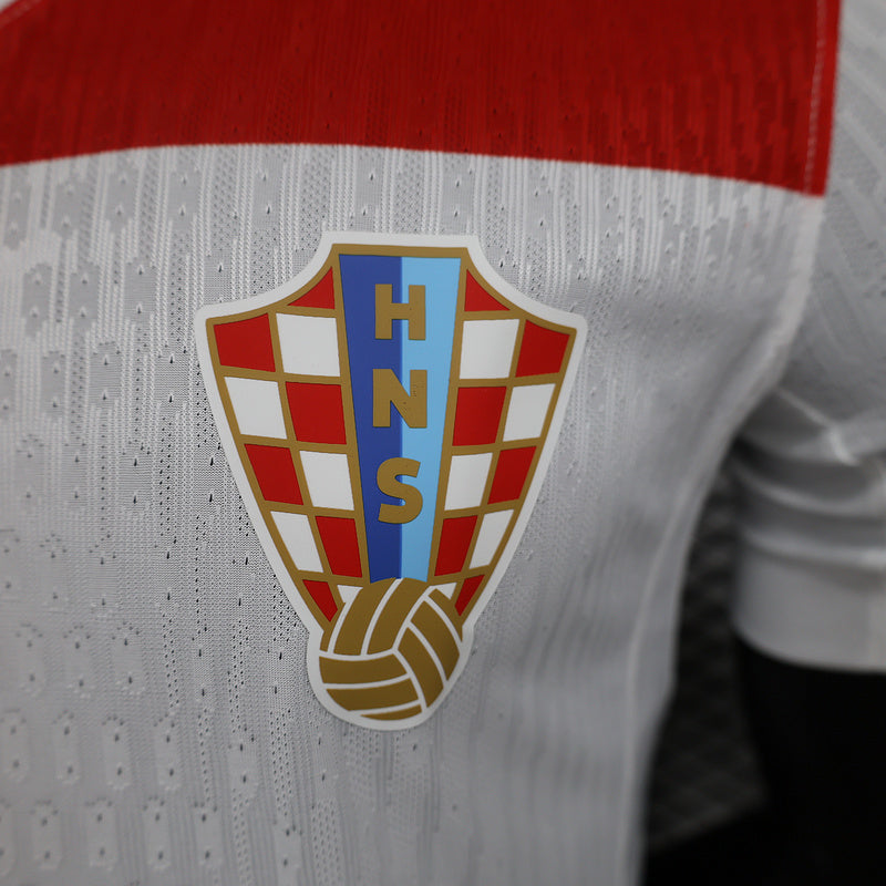 Croatia Home 24/25 - Player Version