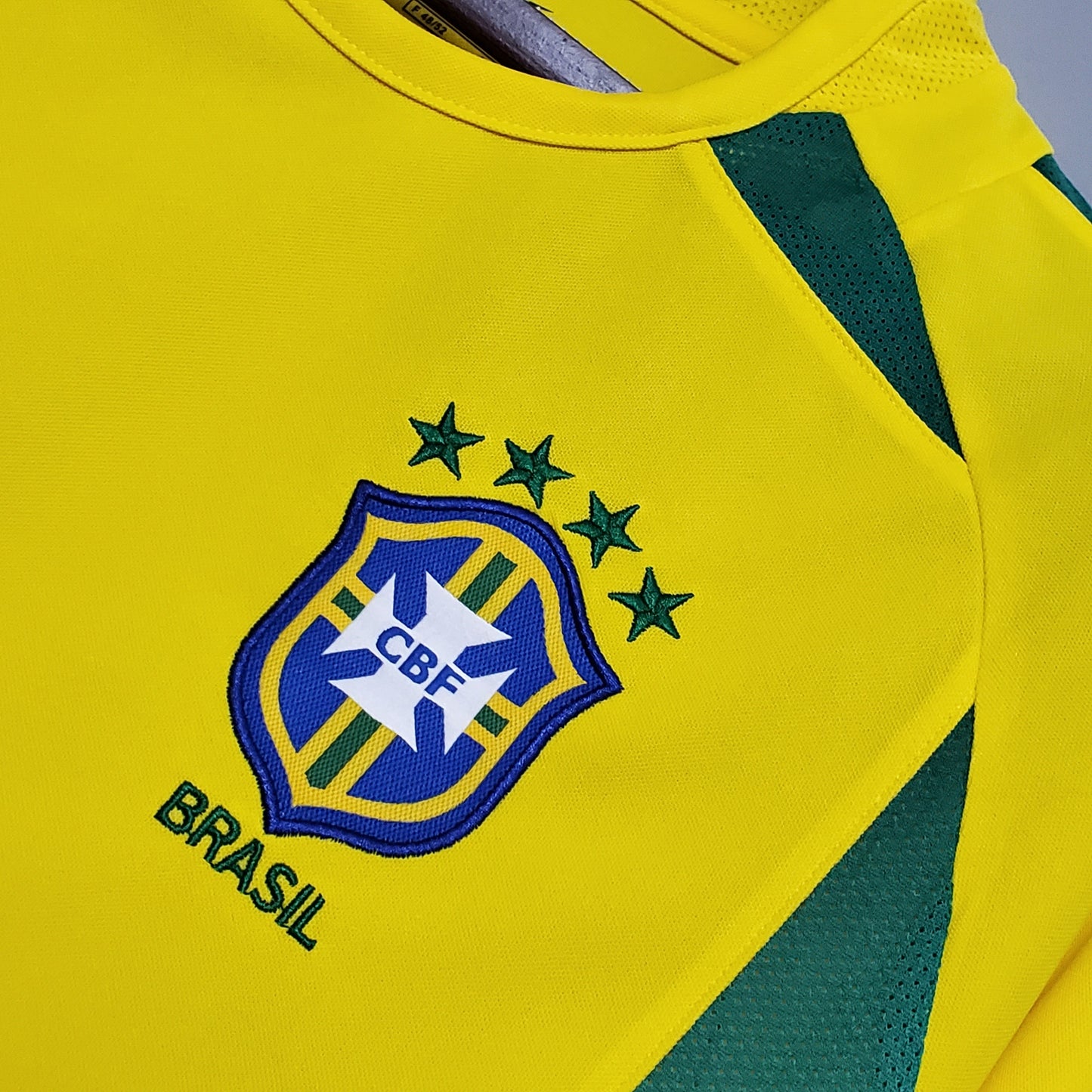 Retro Brazil Home 2002